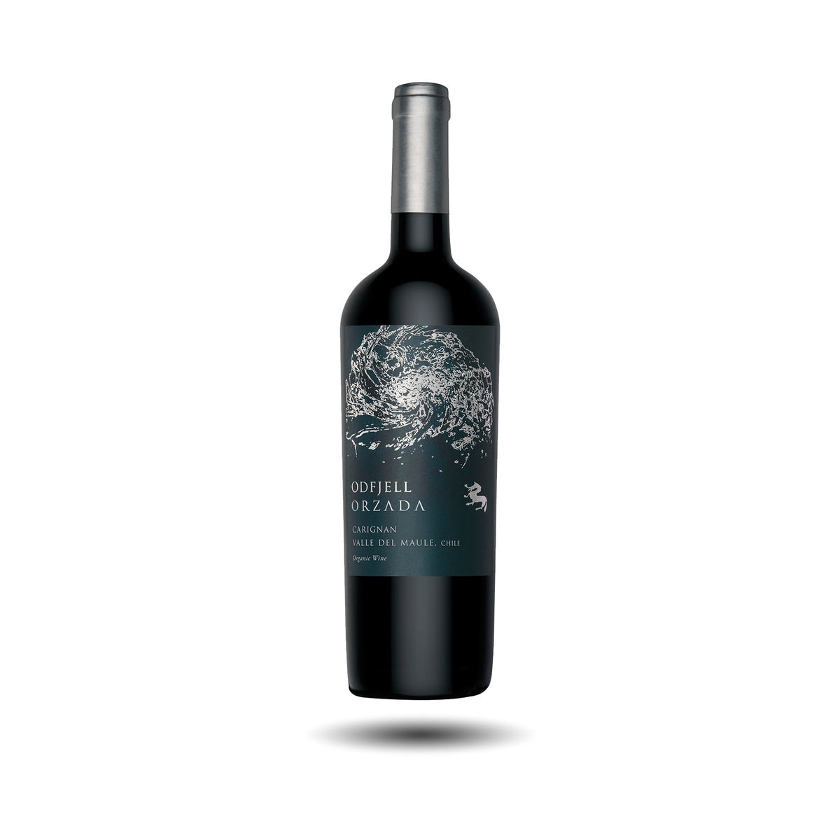 Botella de Odfjell Orzada Carignan 2021, vino tinto chileno del Valle del Maule – Les Dix Vins