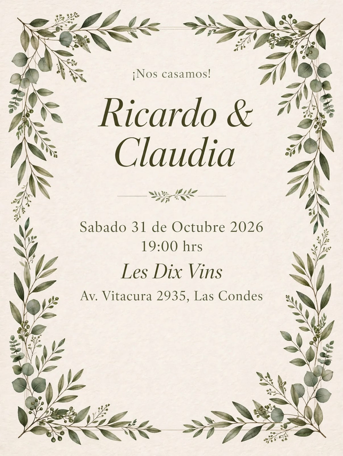 31.10 - Matrimonio