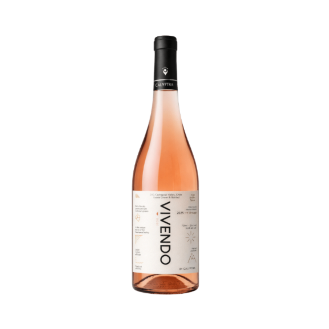 Calyptra - Vivendo, Rosado, 2025