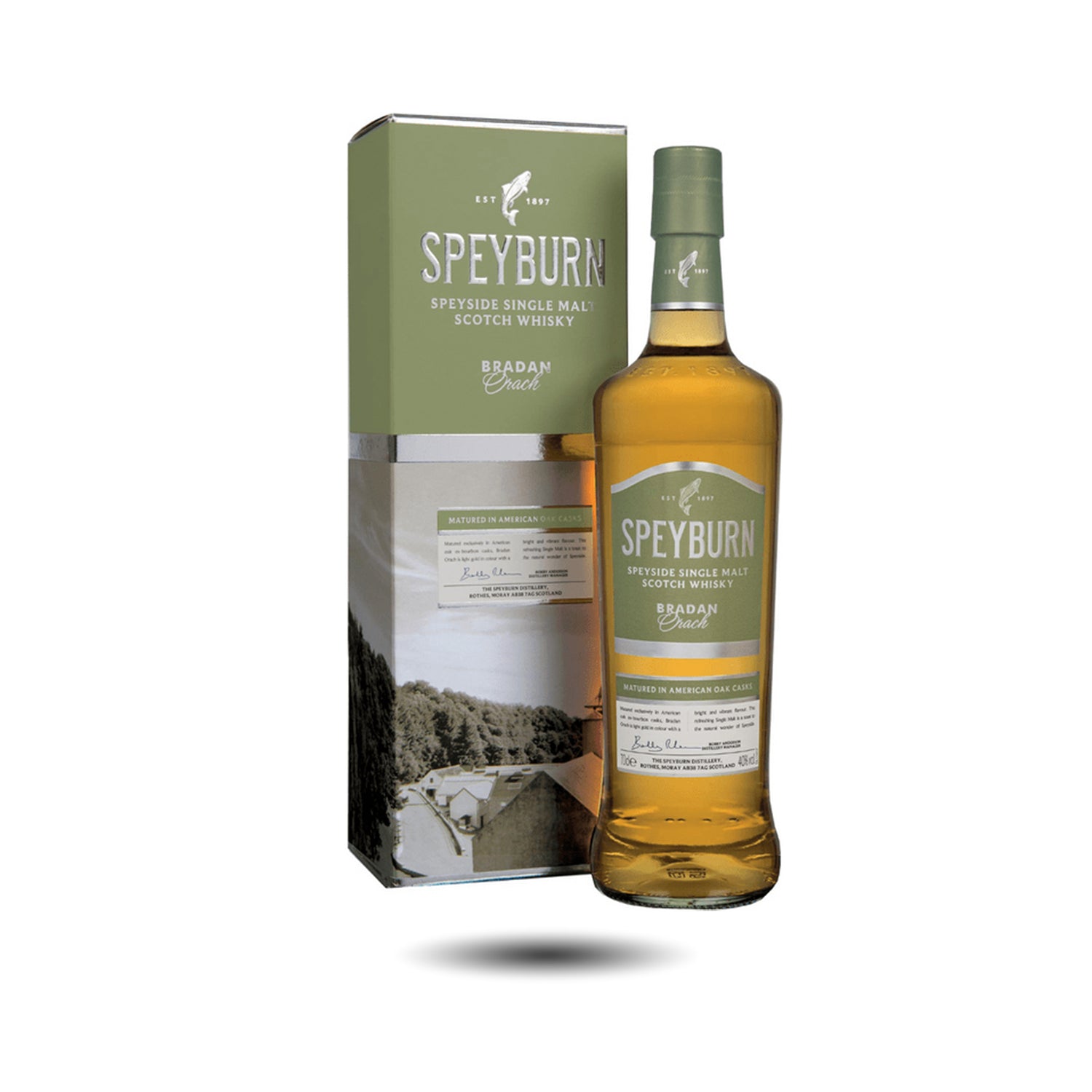 Scotch Whisky - Speyburn, Bradan Orach