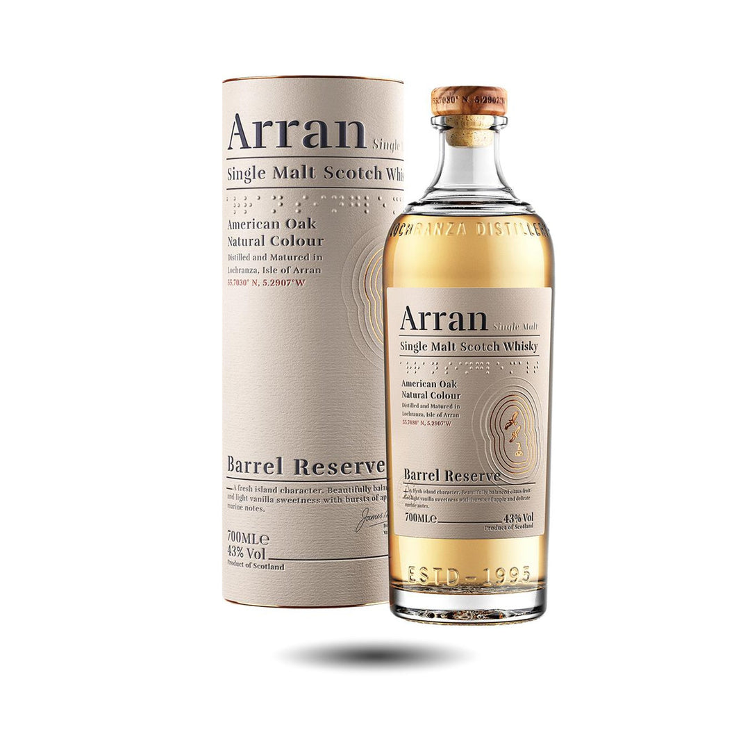 Single Malt Scotch Whisky - Arran, Barrel Reserve, 43°