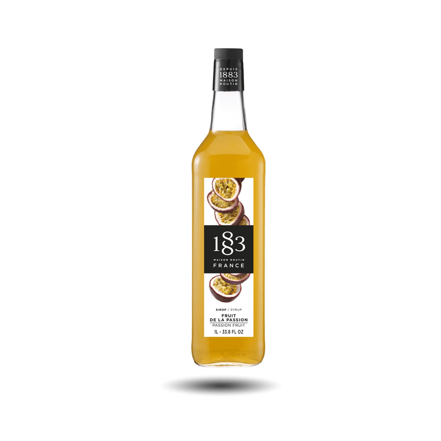 Sirop - Maison Routin, 1883, Fruit de la Passion