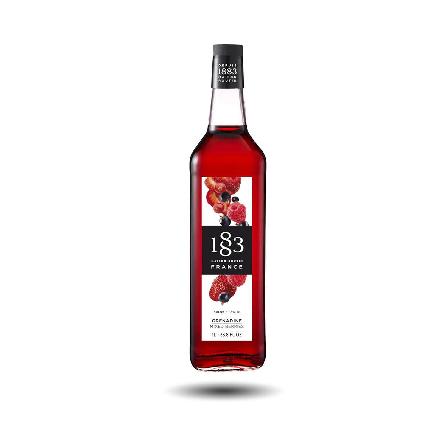 Sirop - Maison Routin, 1883, Grenadine
