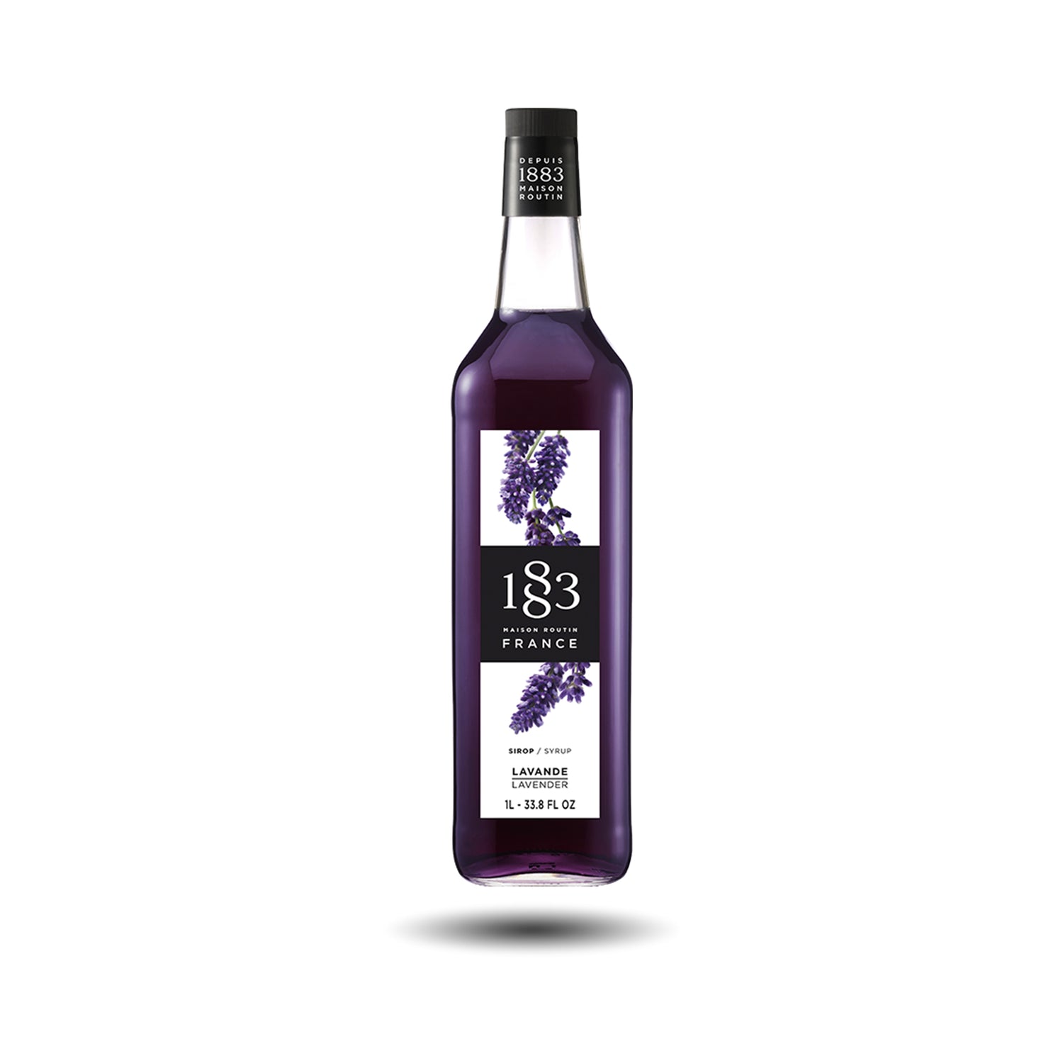 Sirop - Maison Routin, 1883, Violette