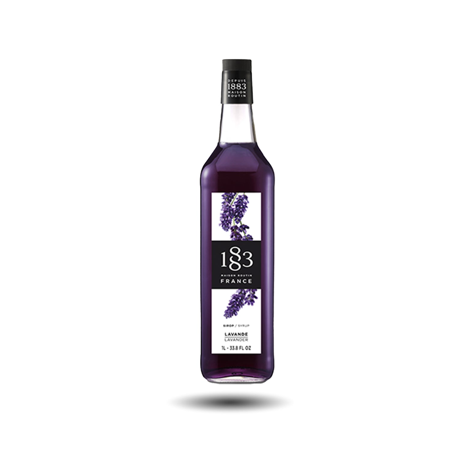 Sirop - Maison Routin, 1883, Lavanda