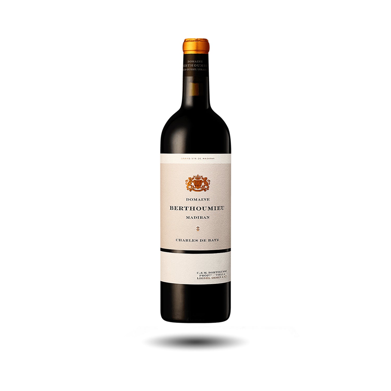 Madiran - Domaine Berthoumieu, Cuvée Charles de Batz, 2019