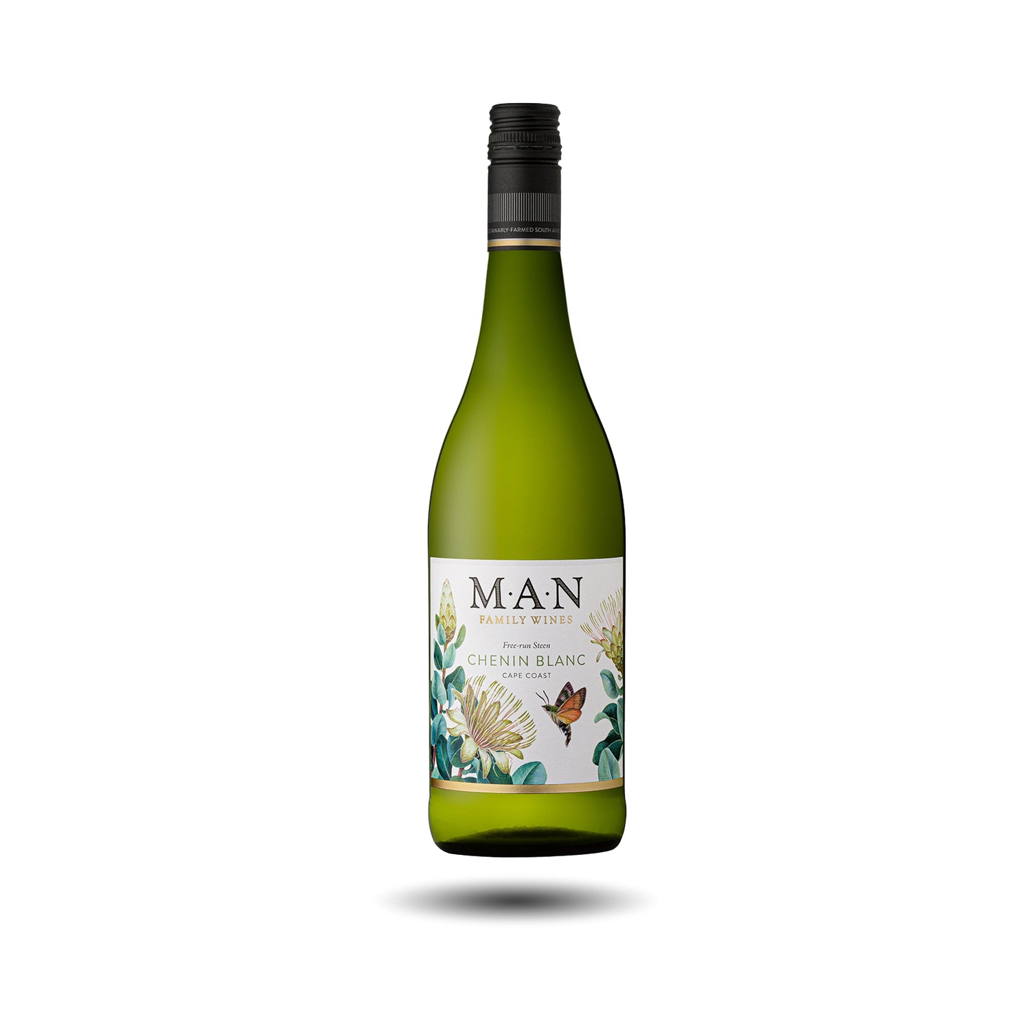 Sudáfrica - MAN Family Wines, Free-Run Steen, Chenin Blanc, 2025