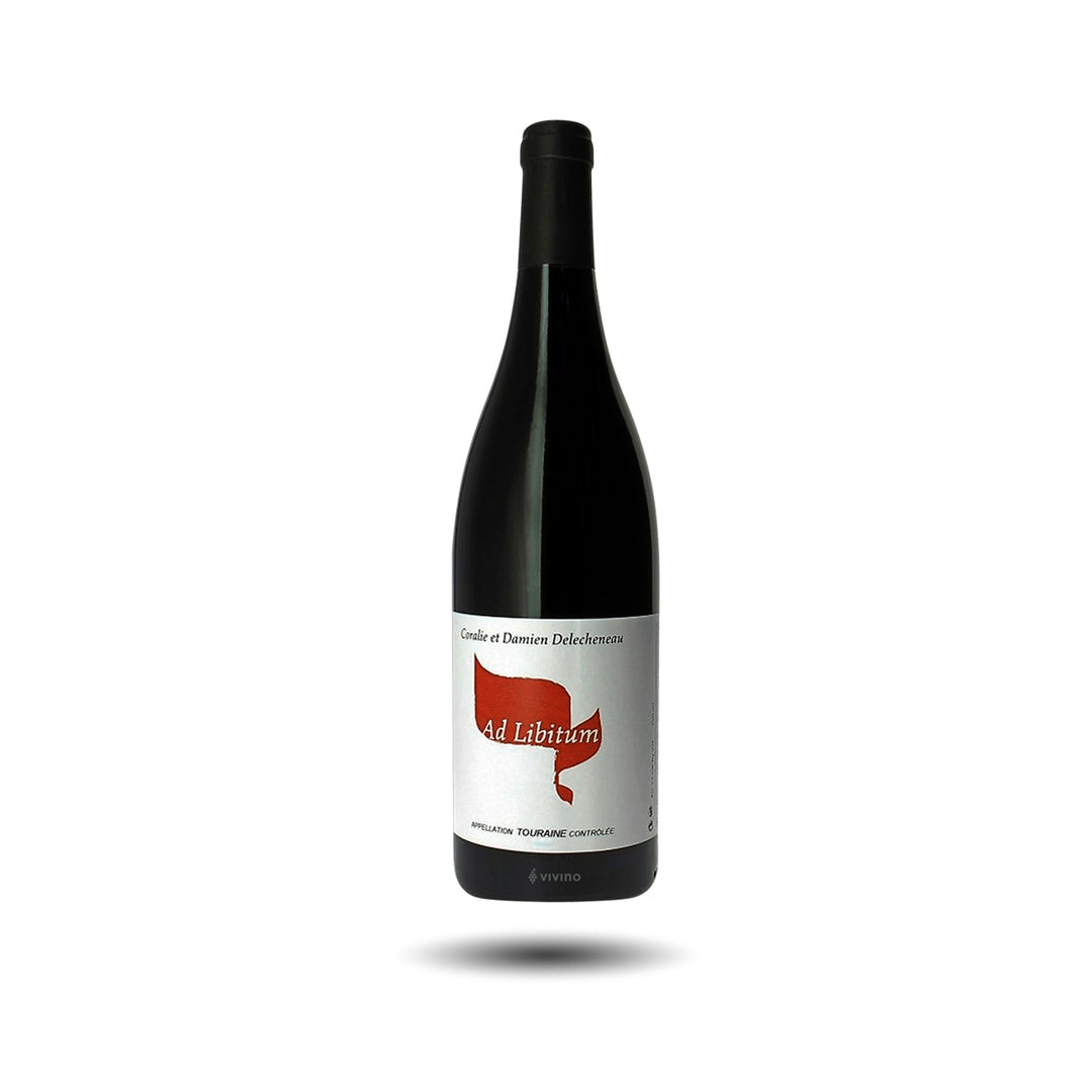 Botella de Touraine La Grange Tiphaine Ad Libitum 2023, vino tinto francés del Valle del Loira – Les Dix Vins