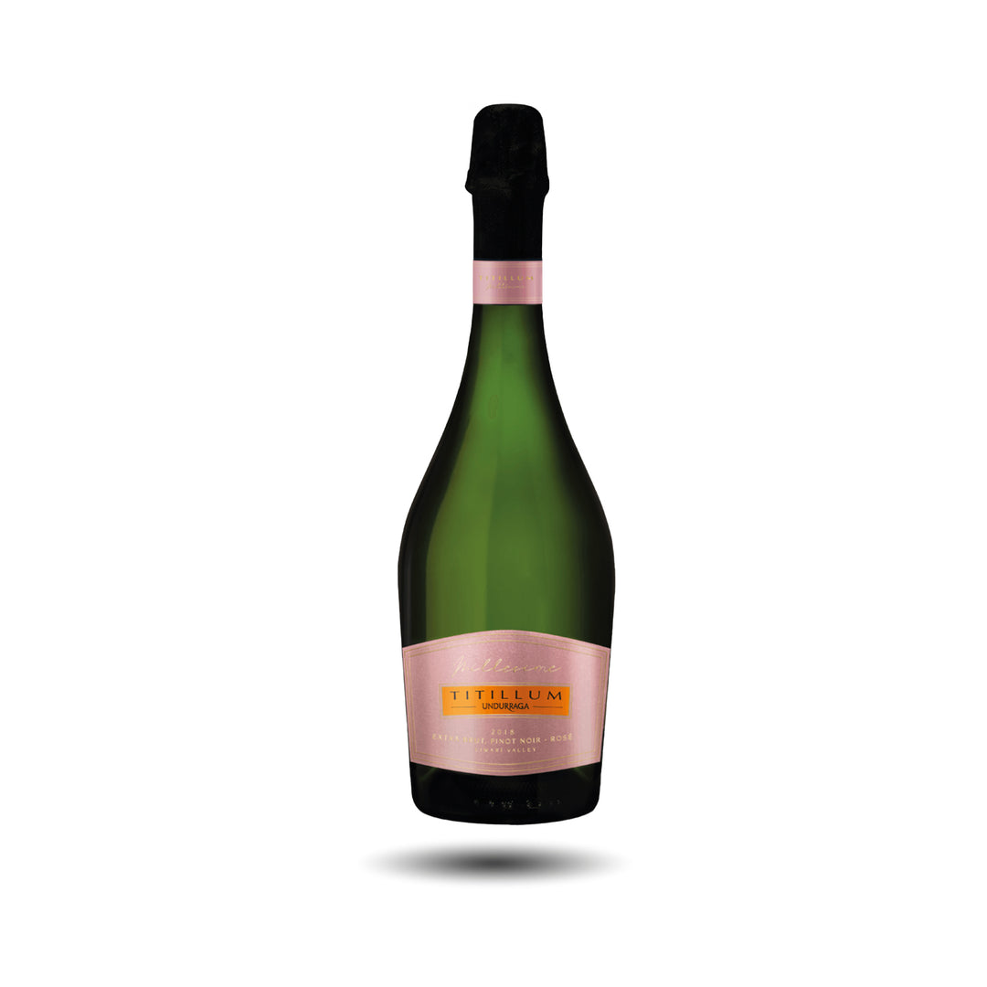 Undurraga - Titillum, Millesime, Extra Brut, Pinot Noir Rosé, 2018