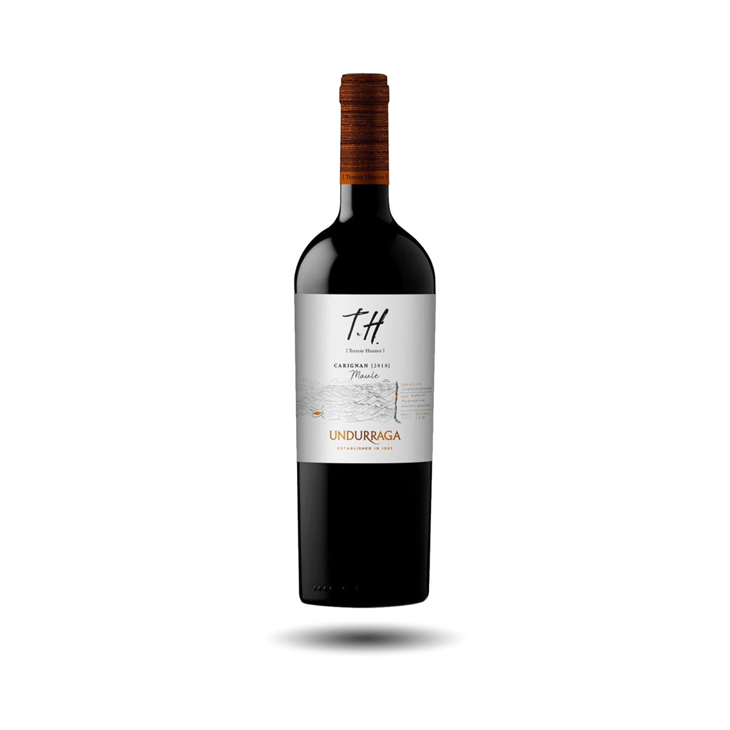 Undurraga - TH, Cauquenes, Carignan, 2022