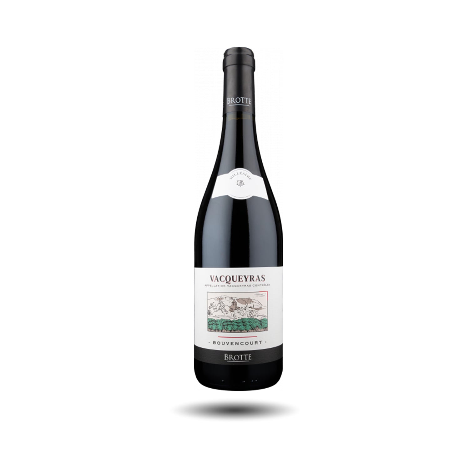 Vacqueyras - Brotte, Bouvencourt, 2024