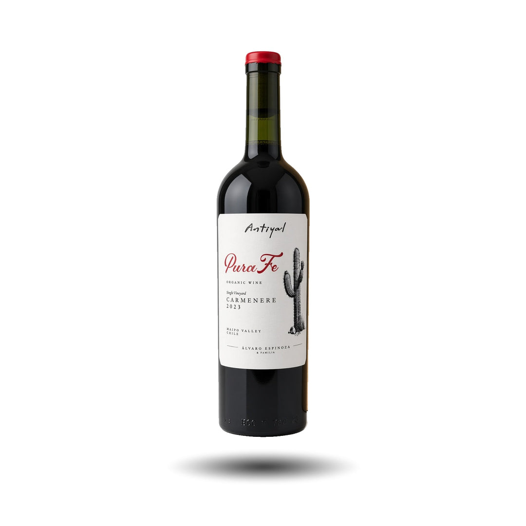 Viñedo Escorial - Pura Fé, Carmenere
