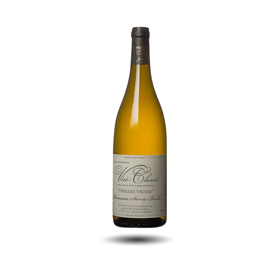 Botella de Viré-Clessé Vieilles Vignes Domaine Sainte Barbe 2023, vino blanco francés de Borgoña – Les Dix Vins