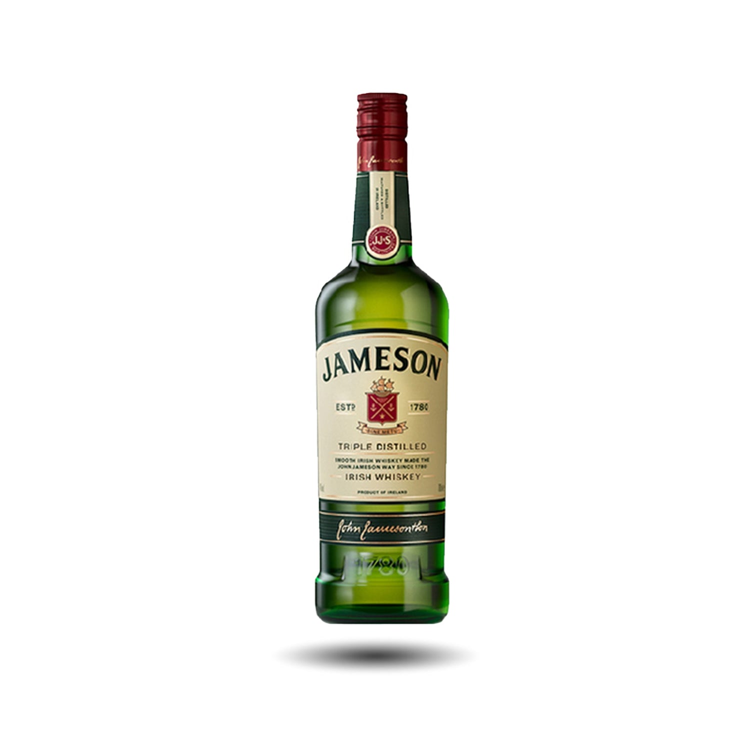 Whisky - Jameson, Triple Distilled