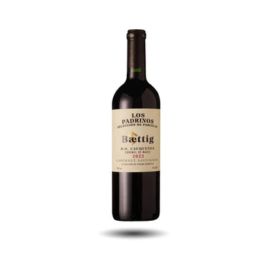 Baettig - Los Padrinos, Cabernet Sauvignon, 2022