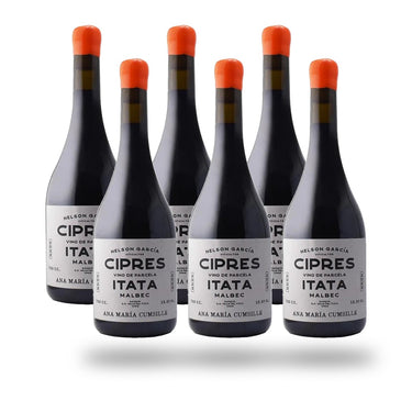 Caja 6 botellas Ana María Cumsille Cipres Malbec