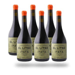 Caja 6 botellas Ana María Cumsille El Litre Cinsault 2023