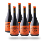 Caja 6 botellas Ana María Cumsille Lomas Coloradas Carignan
