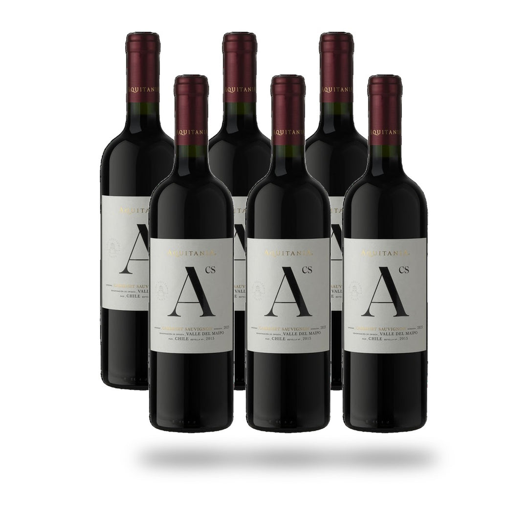 Caja 6 botellas Aquitania A Cabernet Sauvignon 2023