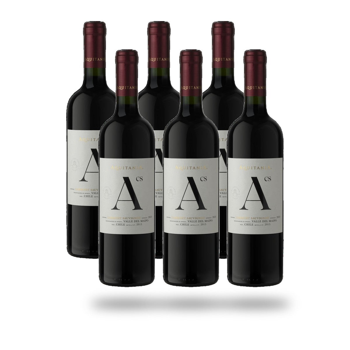 Caja 6 botellas Aquitania A Cabernet Sauvignon 2023