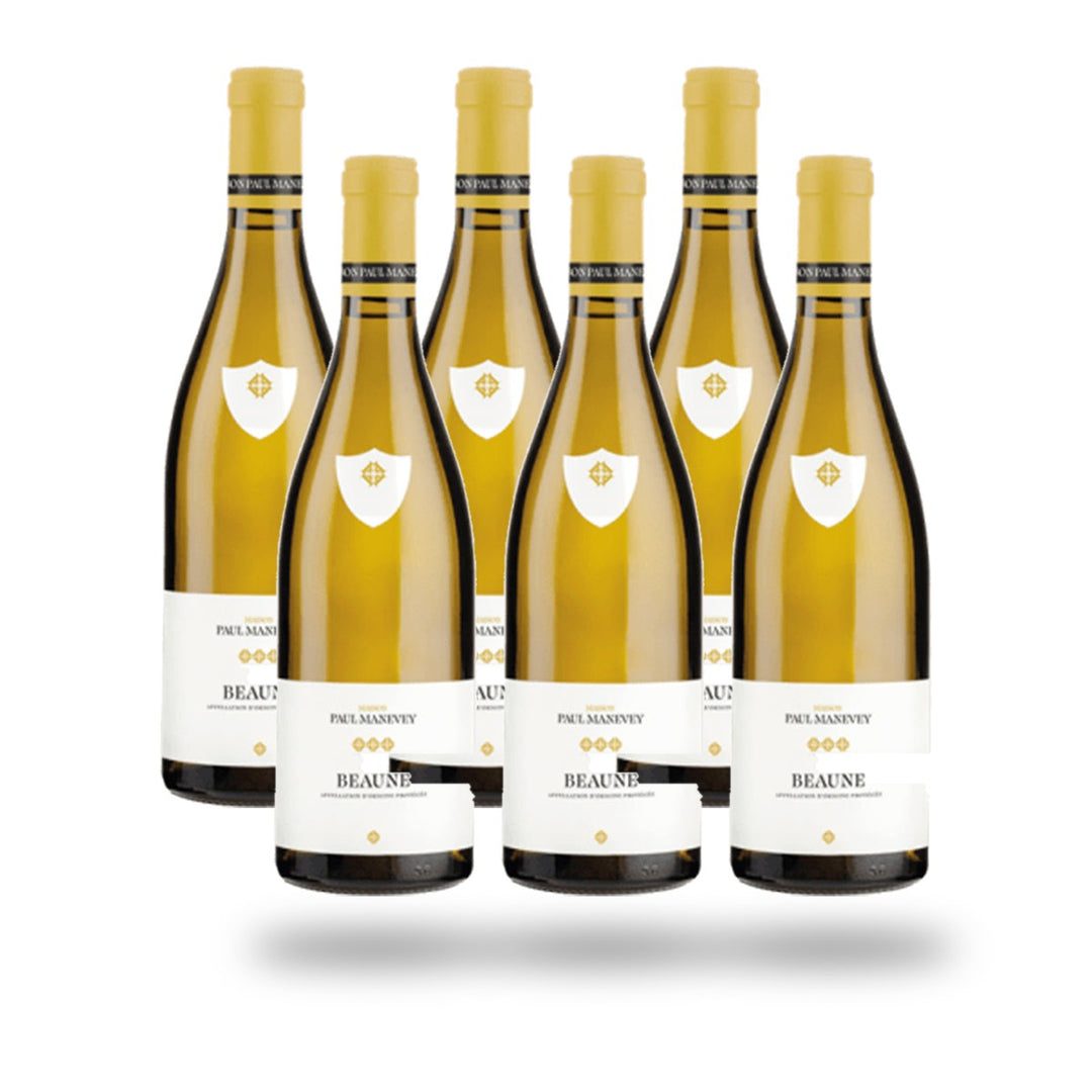 Caja 6 botellas Beaune Domaine Paul Manevey Blanc Chardonnay 2022