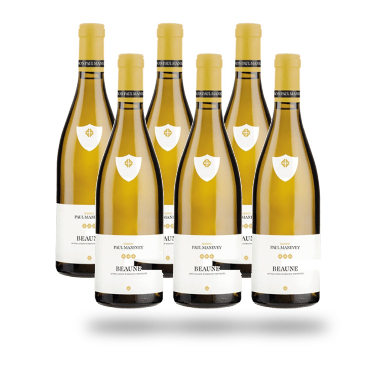 Caja 6 botellas Beaune Domaine Paul Manevey Blanc Chardonnay 2022