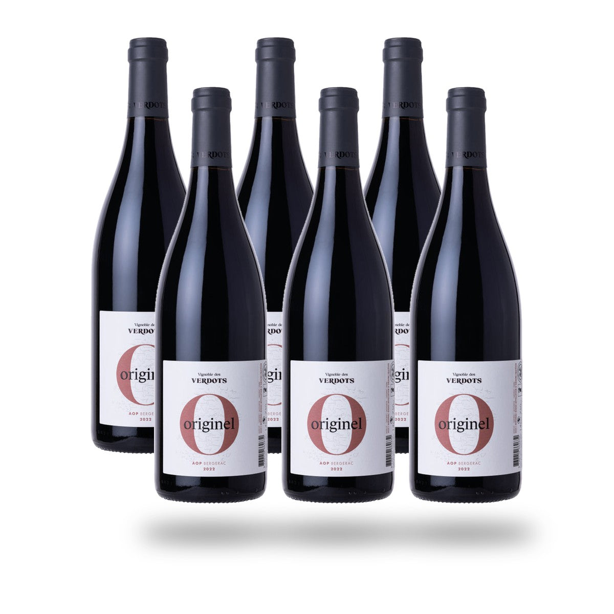 Caja 6 botellas Bergerac Maison Wessman Originel Rouge 2022