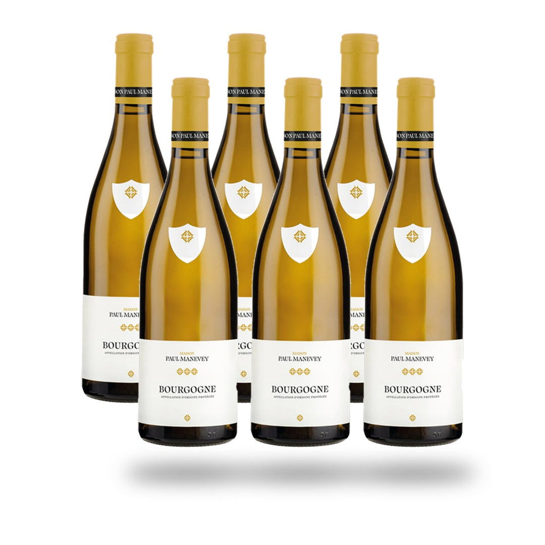 Caja 6 botellas Bourgogne Domaine Paul Manevey Blanc 2023