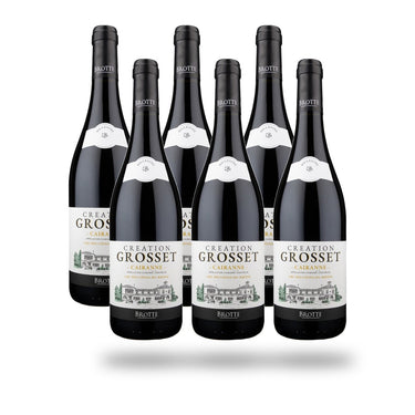 Caja 6 botellas Cairanne Brotte Creation Grosset 2022