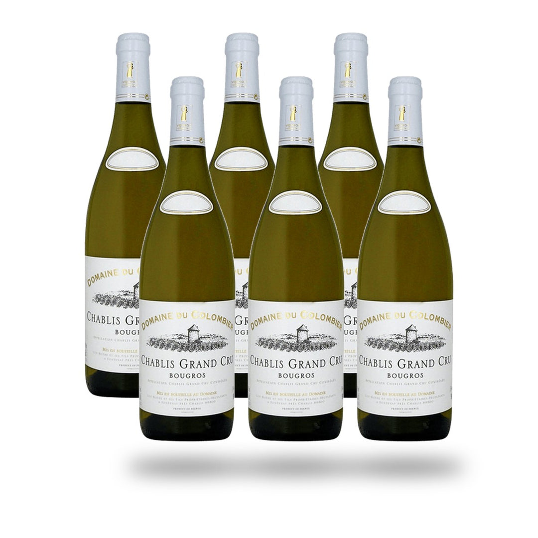Caja 6 botellas Chablis Grand Cru Bougros Domaine du Colombier 2023