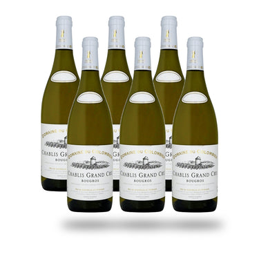 Caja 6 botellas Chablis Grand Cru Bougros Domaine du Colombier 2023
