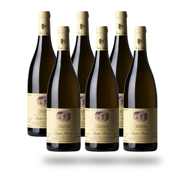 Caja 6 botellas Chablis Jean Dauvissat Cuvée Saint Pierre 2024