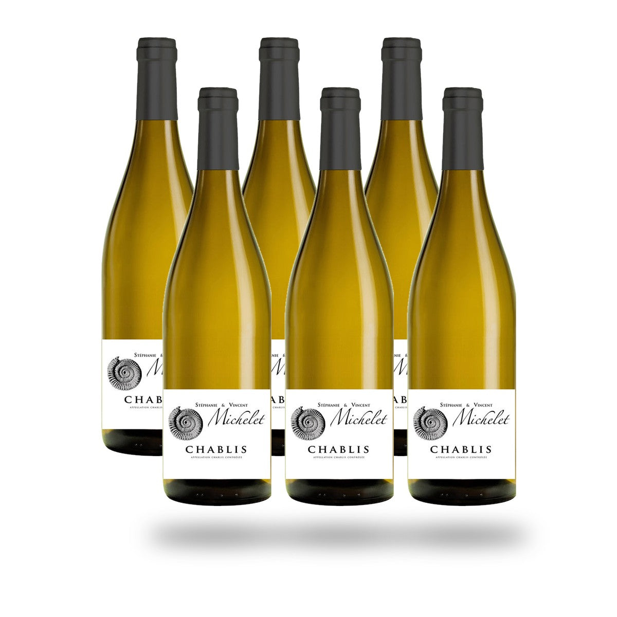 Caja 6 botellas Chablis Stéphanie & Vincent Michelet 2023
