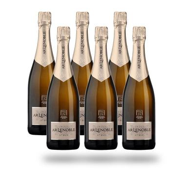 Caja 6 botellas Champagne AR Lenoble Extra Brut