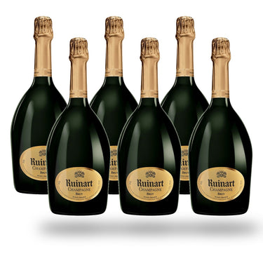 Caja 6 botellas Champagne Ruinart R de Ruinart Brut
