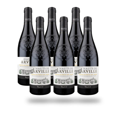 Caja 6 botellas Châteauneuf-du-Pape Brotte Les Hauts de Barville 2023