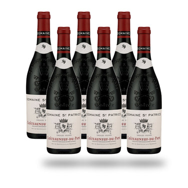 Caja 6 botellas Châteauneuf-du-Pape Domaine Saint Patrice 2019