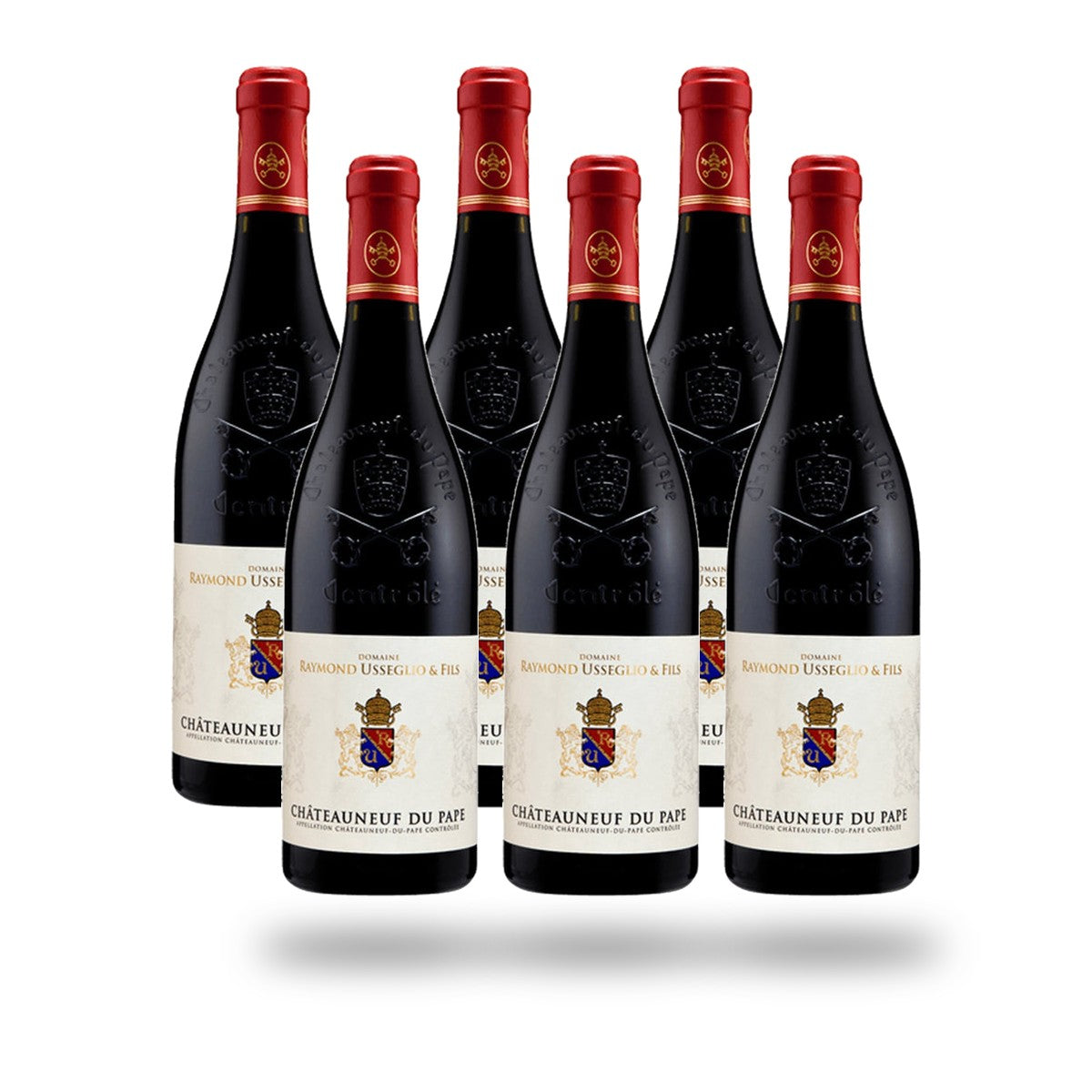 Caja 6 botellas Châteauneuf-du-Pape Domaine Usseglio 2023