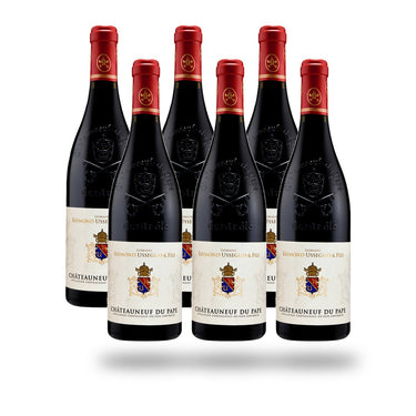 Caja 6 botellas Châteauneuf-du-Pape Domaine Usseglio 2023