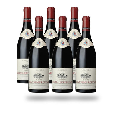 Caja 6 botellas Châteauneuf-du-Pape Famille Perrin Sinard 2022
