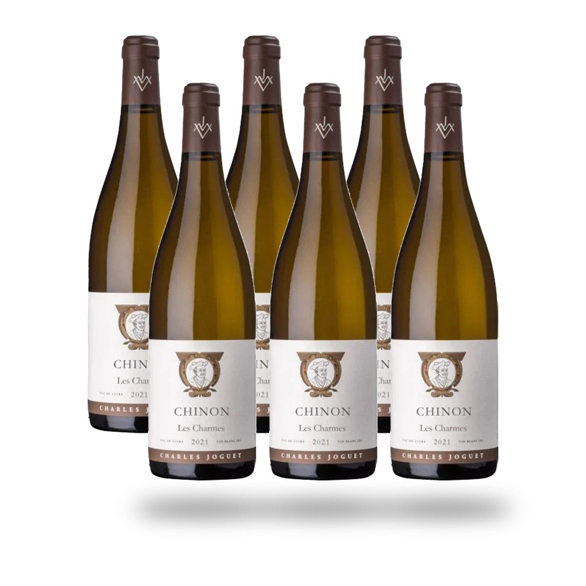 Caja 6 botellas Chinon Charles Joguet Les Charmes Chenin Blanc 2021