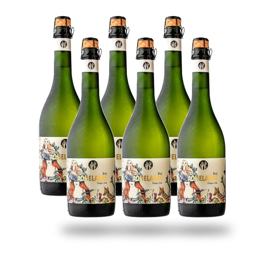 Caja 6 botellas Choapa Aquelarre Brut