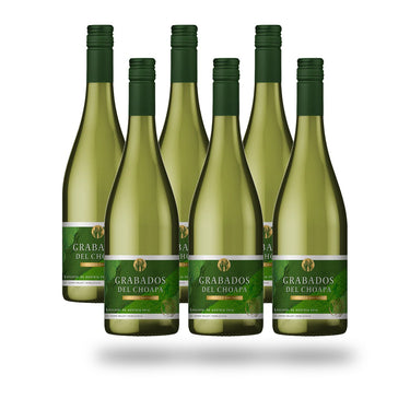 Caja 6 botellas Choapa Grabados del Choapa Moscatel de Austria 2024