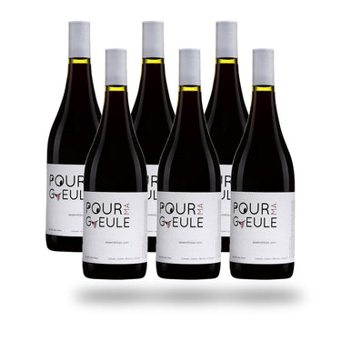 Caja 6 botellas Clos des Fous Pour ma Gueule Assemblage 2022