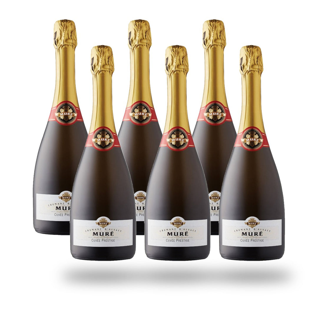 Caja 6 botellas Crémant d'Alsace Domaine Muré Prestige