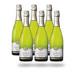 Caja 6 botellas Crémant d'Alsace Gisselbrecht Blancs de Blanc