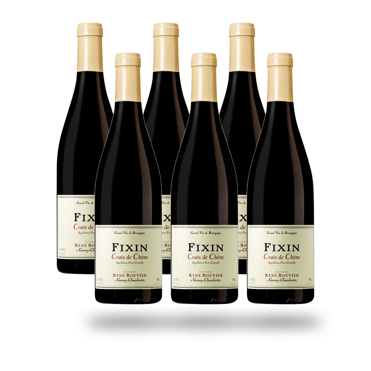 Caja 6 botellas Fixin René Bouvier Crais de Chêne 2022