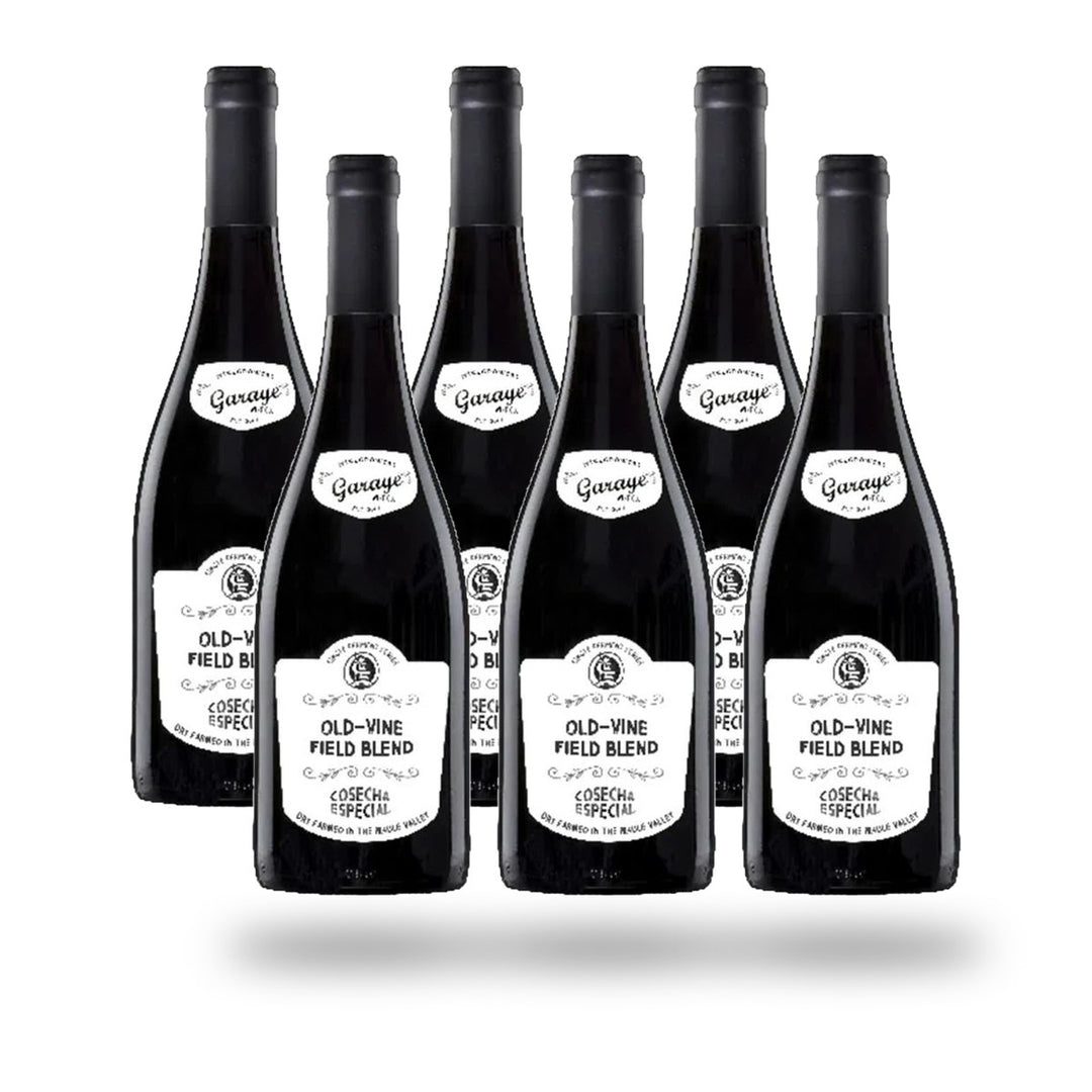 Caja 6 botellas Garage Wine Co. Old Vine Field Blend Cosecha Especial