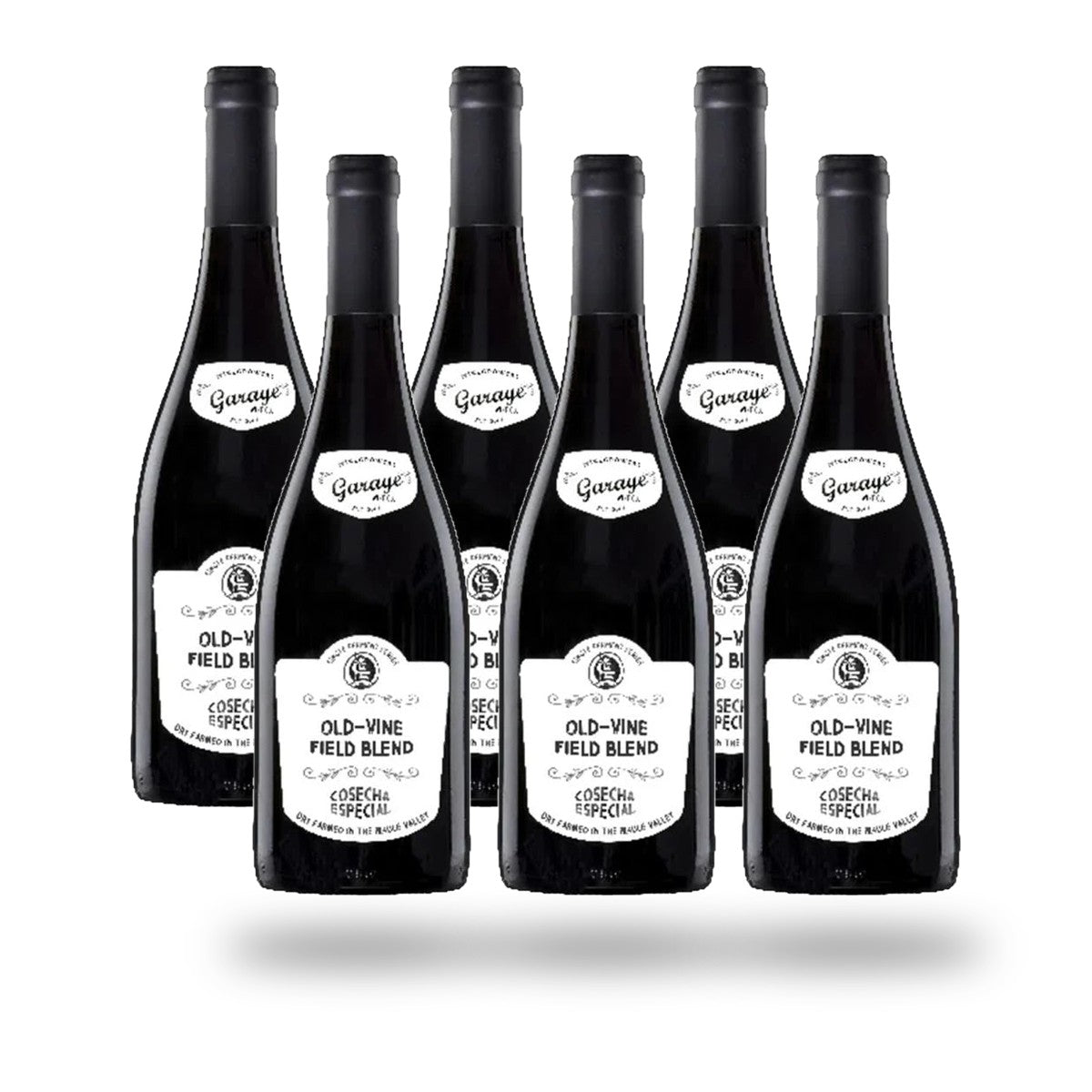 Caja 6 botellas Garage Wine Co. Old Vine Field Blend Cosecha Especial