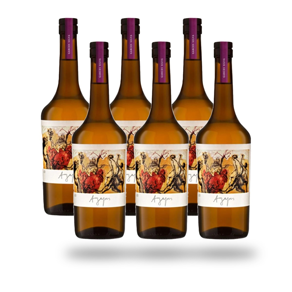 Caja 6 botellas Garces Silva Agapes